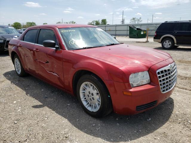 CHRYSLER 300 2007 with VIN 2C3KA43R37H876014 - Photo from auction