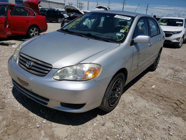 Photo 2 from auction – 2003 TOYOTA COROLLA CE with VIN 1NXBR32EX3Z164549