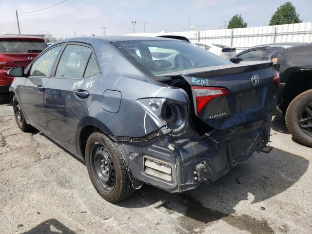 Photo 3 from auction – 2015 TOYOTA COROLLA L with VIN 2T1BURHE2FC416048