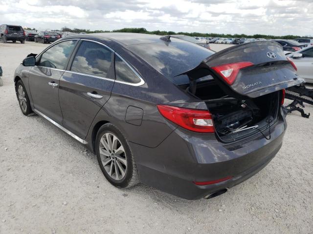 Photo 3 from auction – 2017 HYUNDAI SONATA SPO with VIN 5NPE34AF2HH570880