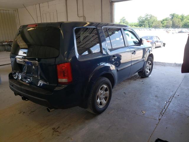 Photo 4 from auction – 2009 HONDA PILOT LX with VIN 5FNYF38279B013531