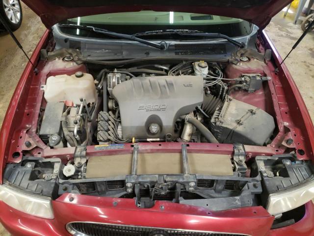 Photo 7 from auction – 2004 BUICK LESABRE LI with VIN 1G4HR54K34U176472