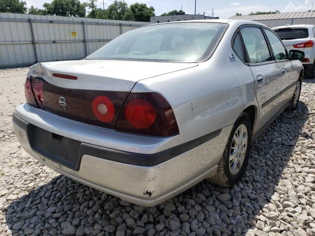 Photo 4 from auction – 2004 CHEVROLET IMPALA with VIN 2G1WF52E649154618