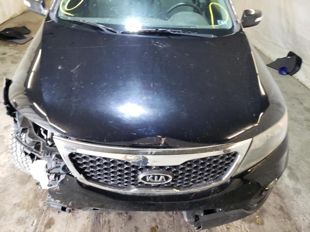 Photo 7 from auction – 2011 KIA SORENTO BA with VIN 5XYKTCA15BG143919