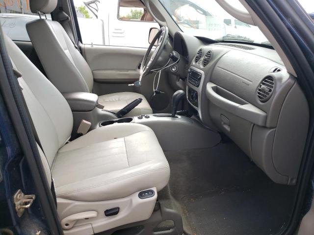 Photo 5 from auction – 2005 JEEP LIBERTY LI with VIN 1J4GL58K95W507440