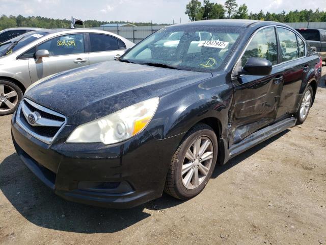 Photo 2 from auction – 2012 SUBARU LEGACY 2.5 with VIN 4S3BMBC68C3027328