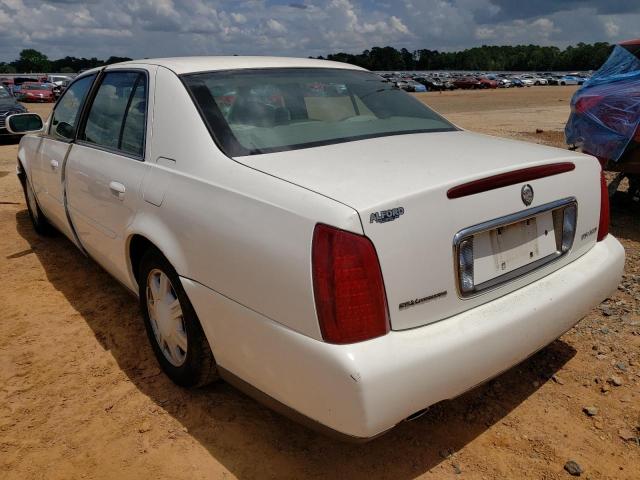 Photo 3 from auction – 2001 CADILLAC DEVILLE with VIN 1G6KD54Y41U233452