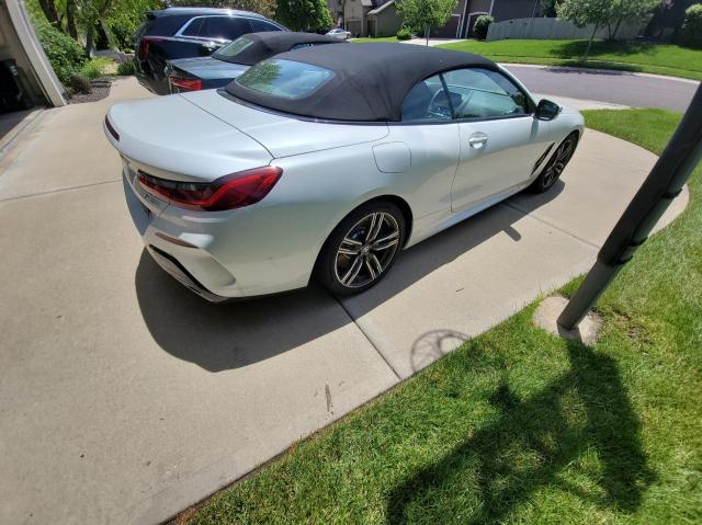 Photo 4 from auction – 2022 BMW 840I with VIN WBADZ2C06NCH09164