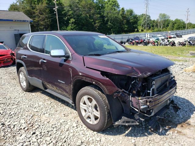 Photo 1 from auction – 2017 GMC ACADIA SLE with VIN 1GKKNKLA3HZ245736