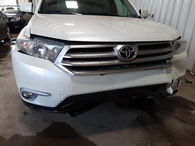 Photo 9 from auction – 2013 TOYOTA HIGHLANDER with VIN 5TDDK3EH8DS213129