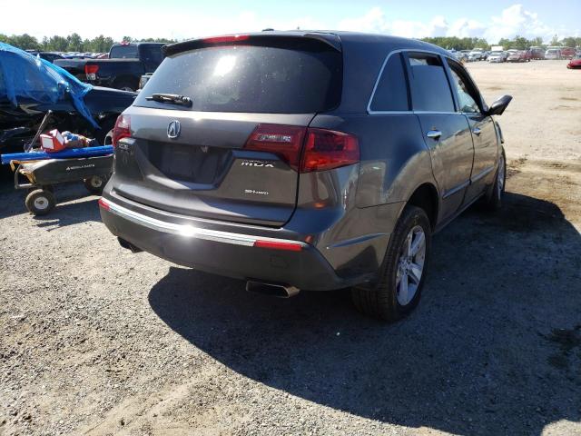 Photo 4 from auction – 2012 ACURA MDX TECHNO with VIN 2HNYD2H34CH543413