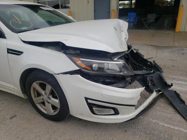 Photo 9 from auction – 2015 KIA OPTIMA LX with VIN KNAGM4A73F5658913