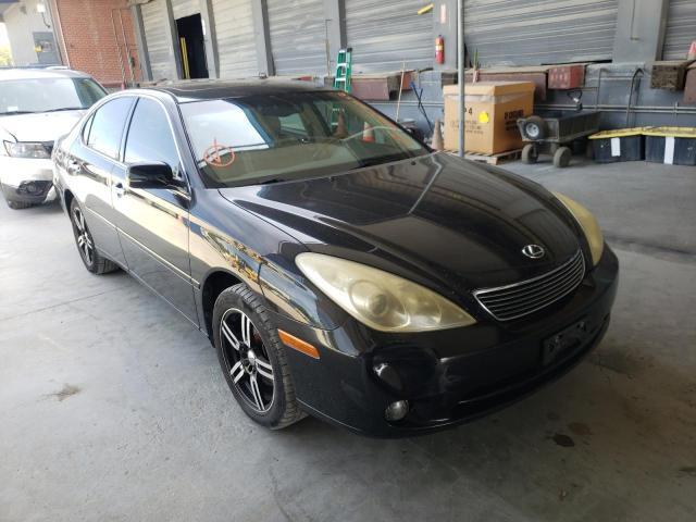 LEXUS ES 330 2005 with VIN JTHBA30G655090168 - Photo from auction