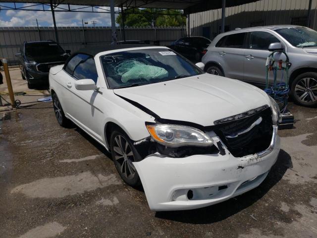 CHRYSLER 200 S 2012 with VIN 1C3BCBGG2CN116245 - Photo from auction