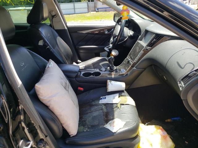 Photo 5 from auction – 2014 INFINITI Q50 BASE with VIN JN1BV7AP0EM679141