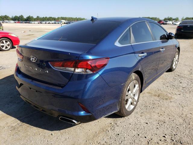 Photo 4 from auction – 2019 HYUNDAI SONATA with VIN 5NPE34AF9KH798401