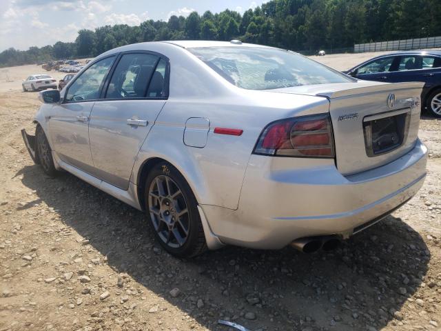 Photo 3 from auction – 2007 ACURA TL TYPE S with VIN 19UUA76587A033876