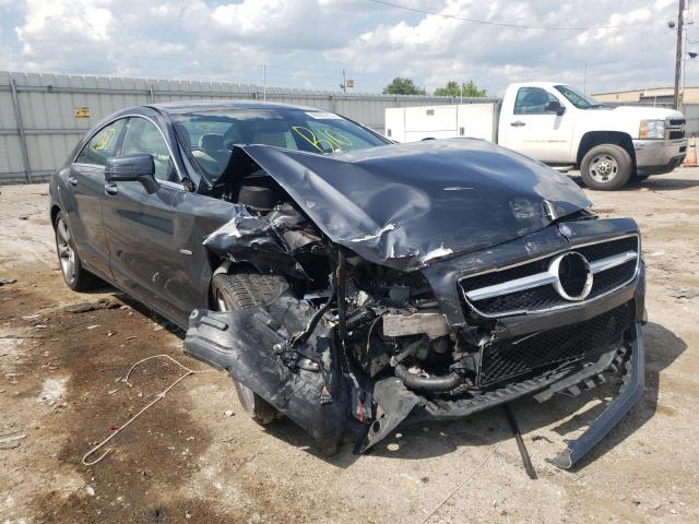 MERCEDES-BENZ CLS 550 2012 with VIN WDDLJ7DB1CA007803 - Photo from auction