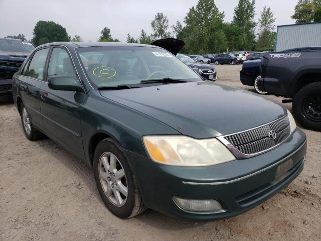 Photo 1 from auction – 2002 TOYOTA AVALON XL with VIN 4T1BF28B92U234945