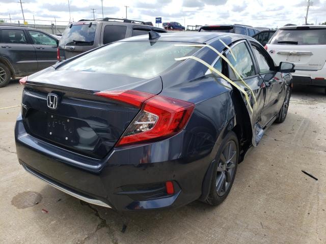 Photo 4 from auction – 2019 HONDA CIVIC EX with VIN JHMFC1F38KX007392