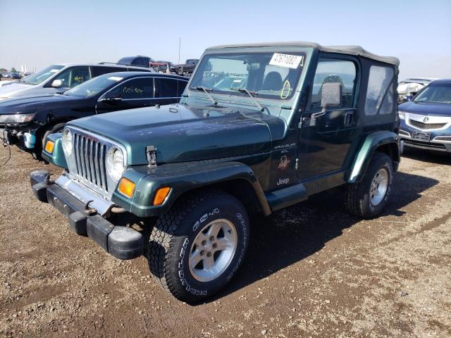 Photo 2 from auction – 2000 JEEP WRANGLER / with VIN 1J4FA59S9YP712836
