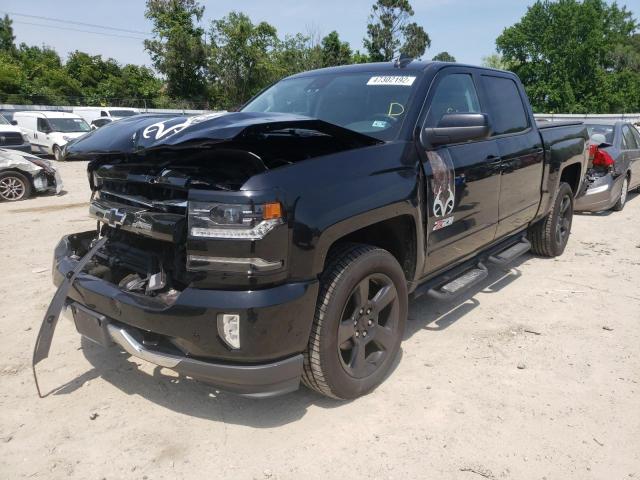 Photo 2 from auction – 2017 CHEVROLET SILVERADO with VIN 3GCUKSEC6HG218493