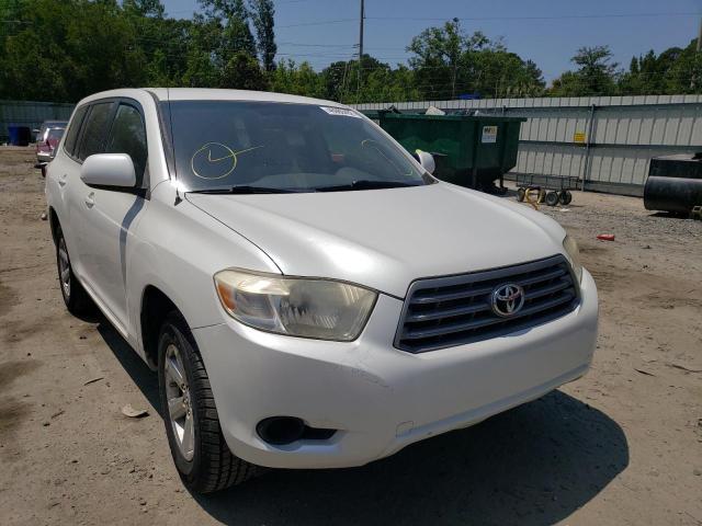 TOYOTA HIGHLANDER 2008 with VIN JTEDS41A882024942 - Photo from auction