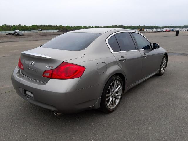 Photo 4 from auction – 2007 INFINITI G35 with VIN JNKBV61EX7M704215