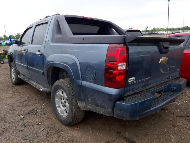 Photo 3 from auction – 2008 CHEVROLET AVALANCHE with VIN 3GNFK12358G160617