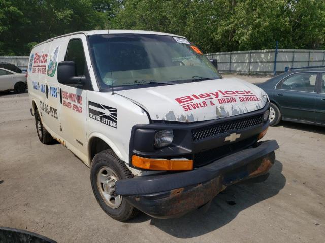 Photo 1 from auction – 2005 CHEVROLET EXPRESS G2 with VIN 1GCGG25V651104326