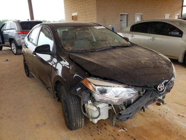 TOYOTA COROLLA L 2014 with VIN 5YFBURHE2EP133969 - Photo from auction