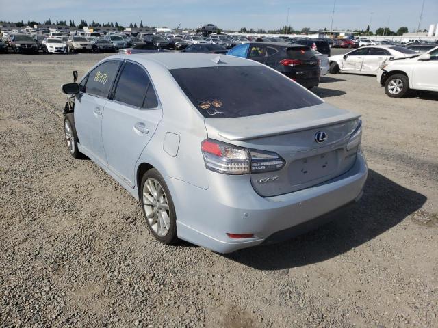 Photo 3 from auction – 2010 LEXUS HS 250H with VIN JTHBB1BA3A2013649