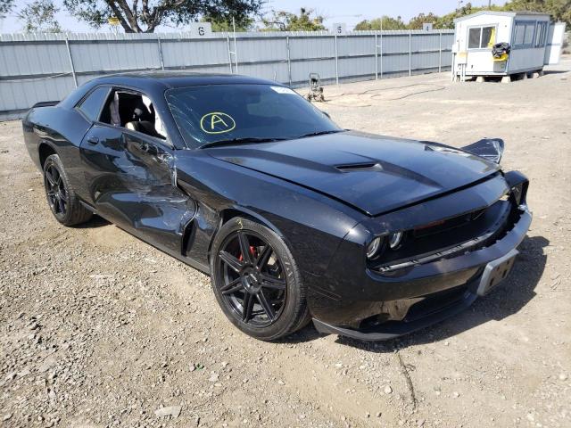 DODGE CHALLENGER 2018 with VIN 2C3CDZAG1JH219276 - Photo from auction