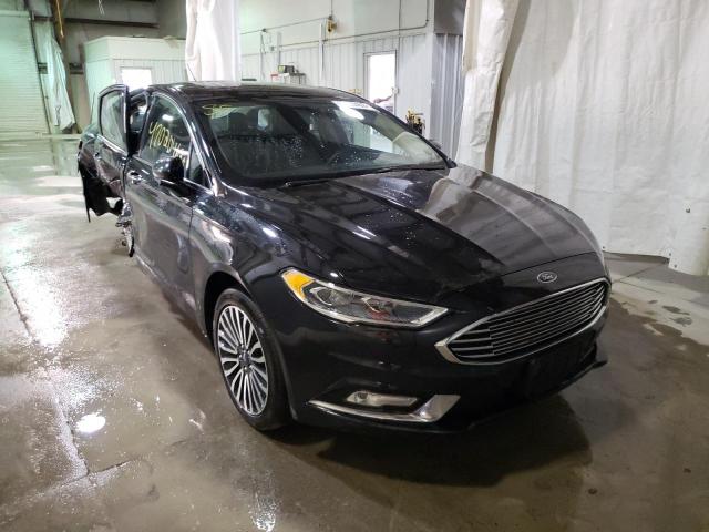 FORD FUSION SE 2017 with VIN 3FA6P0H93HR213017 - Photo from auction