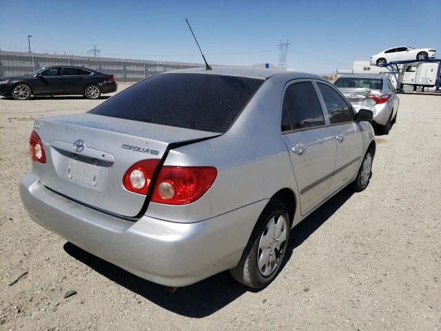 Photo 4 from auction – 2005 TOYOTA COROLLA CE with VIN 1NXBR32E25Z503260