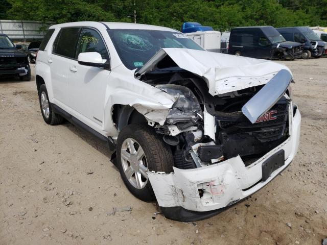 GMC TERRAIN SL 2015 with VIN 2GKFLVEK3F6354687 - Photo from auction