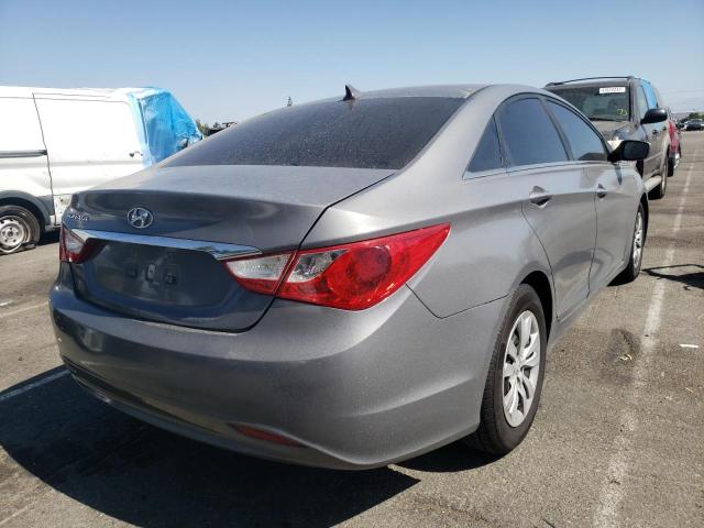 Photo 4 from auction – 2011 HYUNDAI SONATA GLS with VIN 5NPEB4AC0BH061838