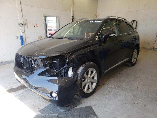 Photo 2 from auction – 2012 LEXUS RX 350 with VIN 2T2ZK1BA3CC067002