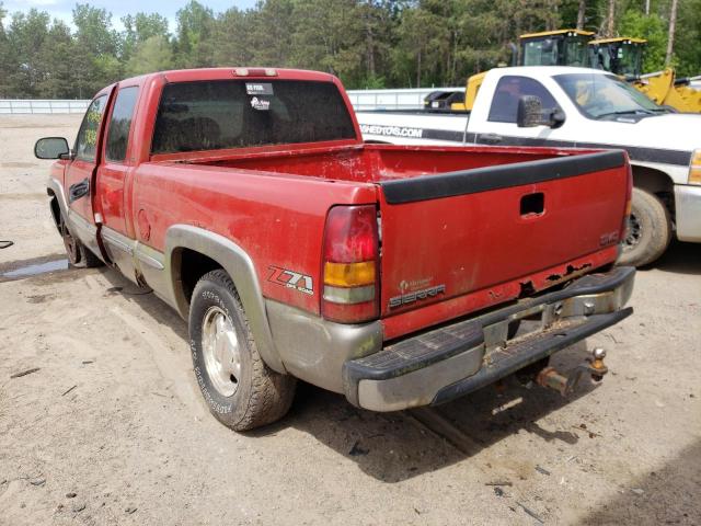 Photo 3 from auction – 2002 GMC SIERRA with VIN 2GTEK19T811366801