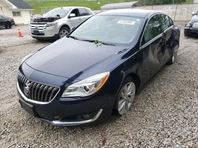 Photo 2 from auction – 2016 BUICK REGAL with VIN 2G4GK5EX8G9119289
