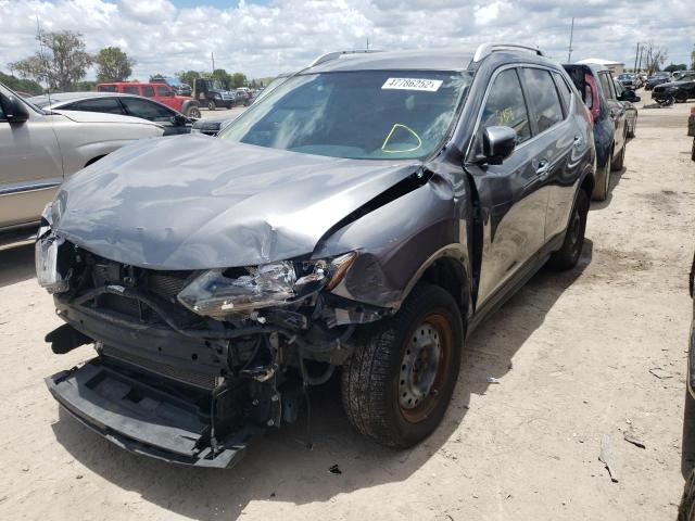 Photo 2 from auction – 2017 NISSAN ROGUE S with VIN KNMAT2MT8HP571783
