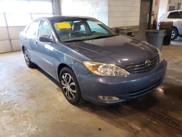 TOYOTA CAMRY LE 2003 with VIN 4T1BE30K73U665323 - Photo from auction