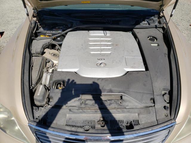 Photo 7 from auction – 2007 LEXUS LS 460 with VIN JTHBL46F075009649