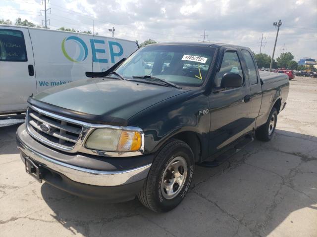 Photo 2 from auction – 2002 FORD F150 with VIN 1FTRX172X2NC04343