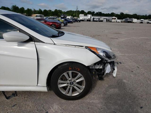Photo 9 from auction – 2014 HYUNDAI SONATA GLS with VIN 5NPEB4AC5EH874242