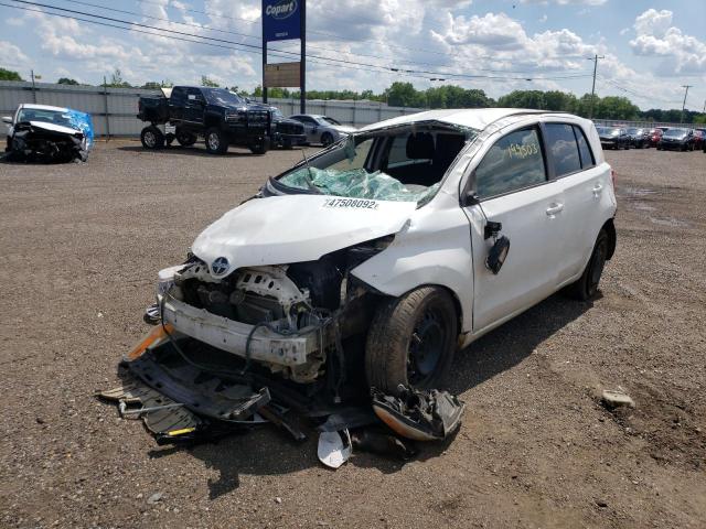 Photo 2 from auction – 2008 TOYOTA SCION XD with VIN JTKKU10478J011260