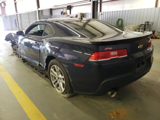 Photo 3 from auction – 2015 CHEVROLET CAMARO LS with VIN 2G1FB1E39F9244072