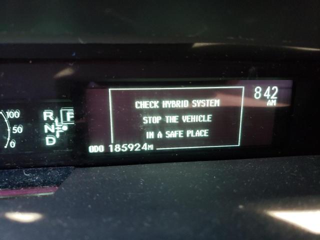 Photo 8 from auction – 2013 TOYOTA PRIUS with VIN JTDKN3DU4D0342291