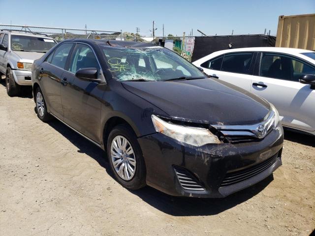 TOYOTA CAMRY BASE 2012 with VIN 4T1BF1FKXCU054596 - Photo from auction