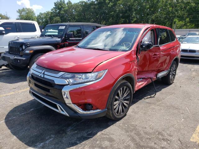 Photo 2 from auction – 2019 MITSUBISHI OUTLANDER with VIN JA4AD2A37KZ029761